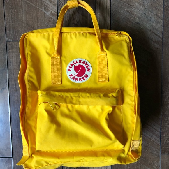 bright yellow kanken